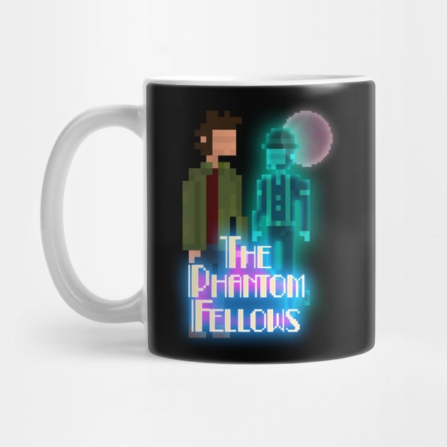 The Phantom Fellows Phull Moon (Transparent Ghost) by ThePhantomFellows